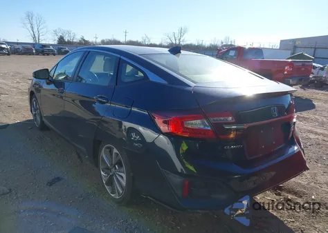 2018 Honda Clarity Plug-In Hybrid Touring from USA, damaged, VIN JHMZC5F32JC001730